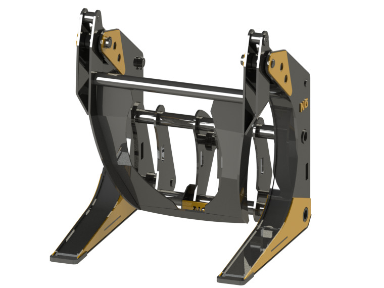 Новый Грейфер для Погрузчиков LOADER LOG GRAPPLE - TIMBER GRAPPLE: фото 12