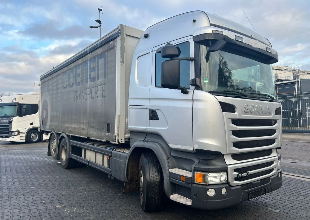 Scania R450 - Тентованный грузовик: фото 2 Scania R450 - Тентованный грузовик: фото 2