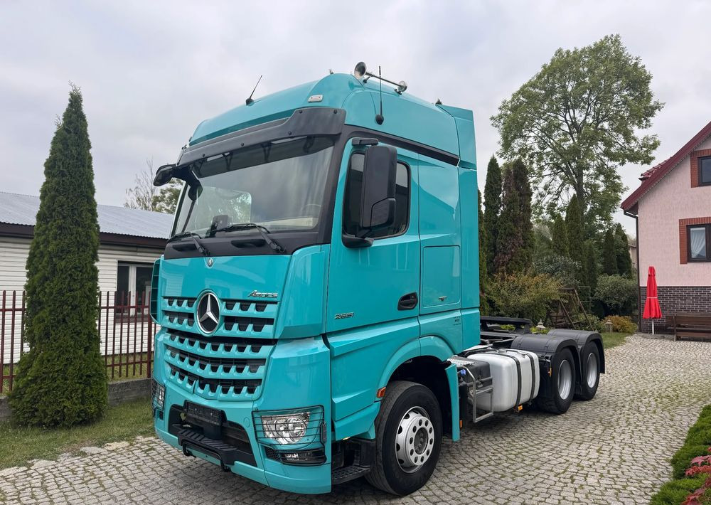 Mercedes-Benz AROCS - Тягач: фото 1 Mercedes-Benz AROCS - Тягач: фото 1