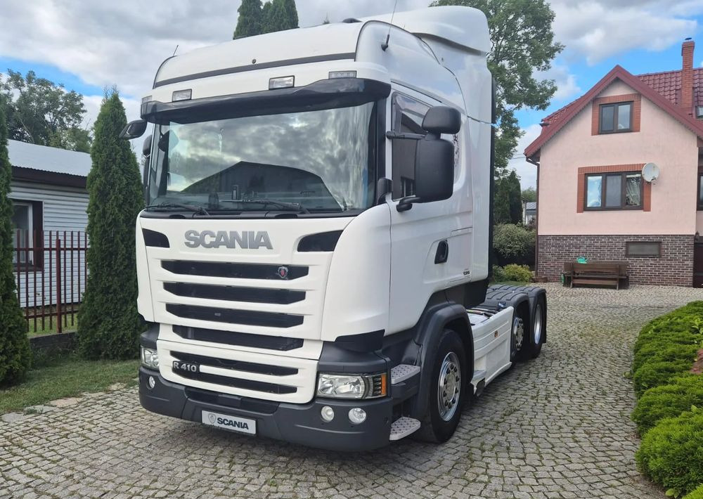Scania R410 - Тягач: фото 1 Scania R410 - Тягач: фото 1