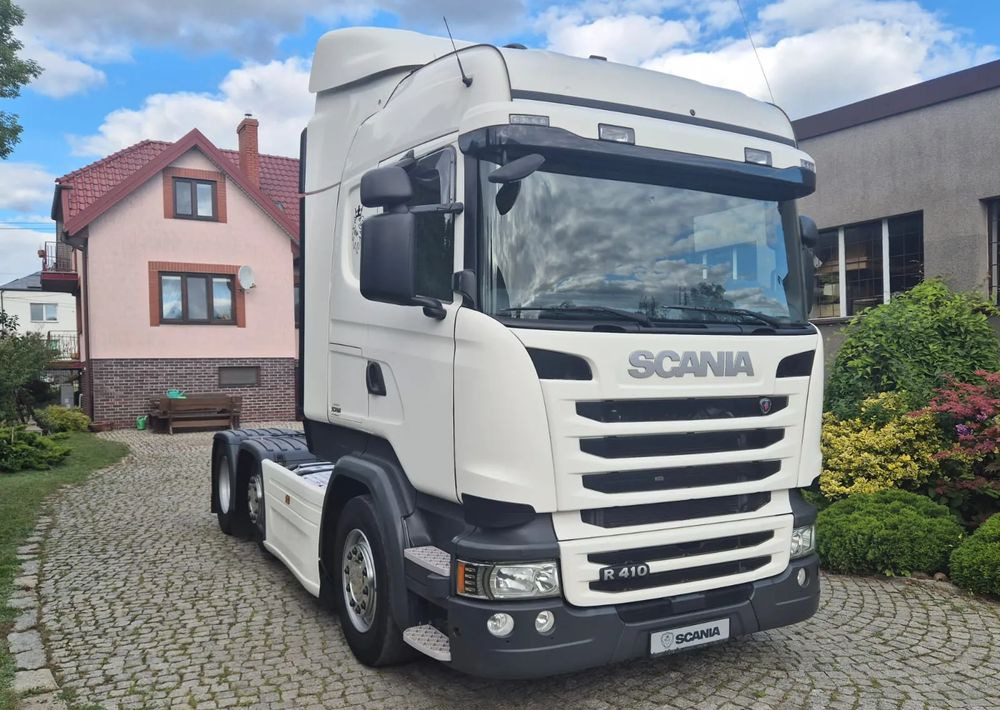 Scania R410 - Тягач: фото 3 Scania R410 - Тягач: фото 3