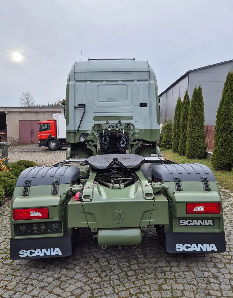 Scania R410 - Тягач: фото 5 Scania R410 - Тягач: фото 5