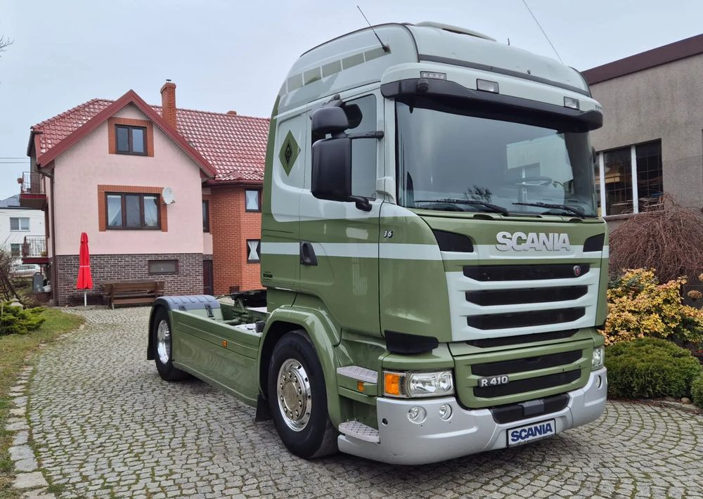 Scania R410 - Тягач: фото 3 Scania R410 - Тягач: фото 3
