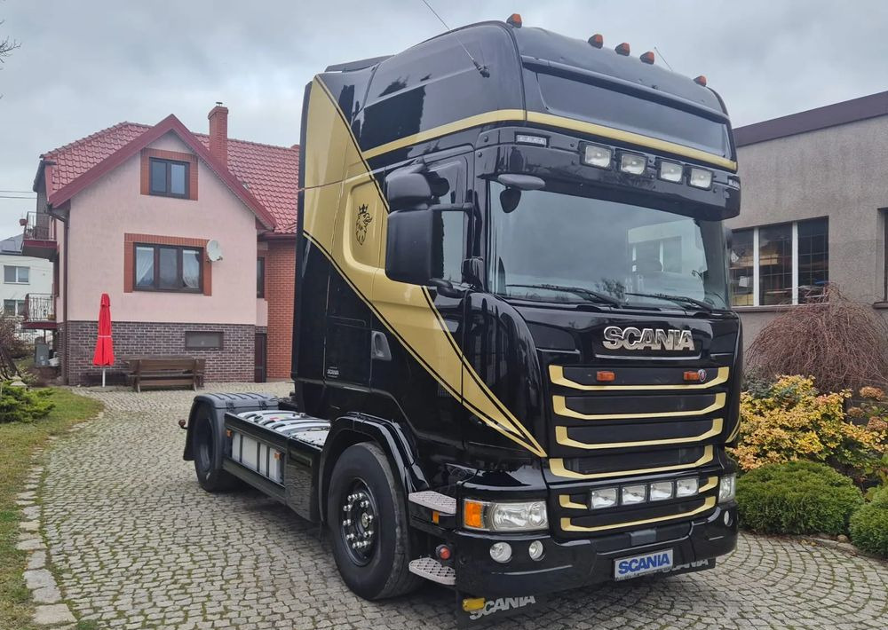 Scania R450 - Тягач: фото 3 Scania R450 - Тягач: фото 3