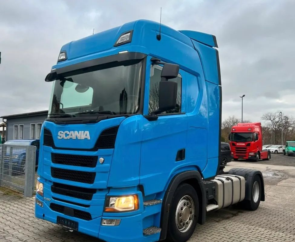 Scania R450 - Тягач: фото 1 Scania R450 - Тягач: фото 1