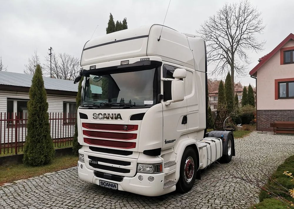 Scania R450 - Тягач: фото 1 Scania R450 - Тягач: фото 1