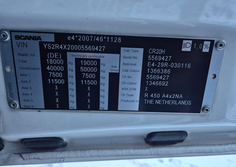 Тягач Scania R500: фото 38