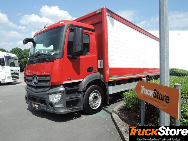 Mercedes-Benz Antos 2527 - Грузовик для перевозки напитков: фото 1 Mercedes-Benz Antos 2527 - Грузовик для перевозки напитков: фото 1