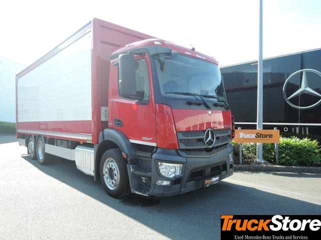 Mercedes-Benz Antos 2527 - Грузовик для перевозки напитков: фото 3 Mercedes-Benz Antos 2527 - Грузовик для перевозки напитков: фото 3