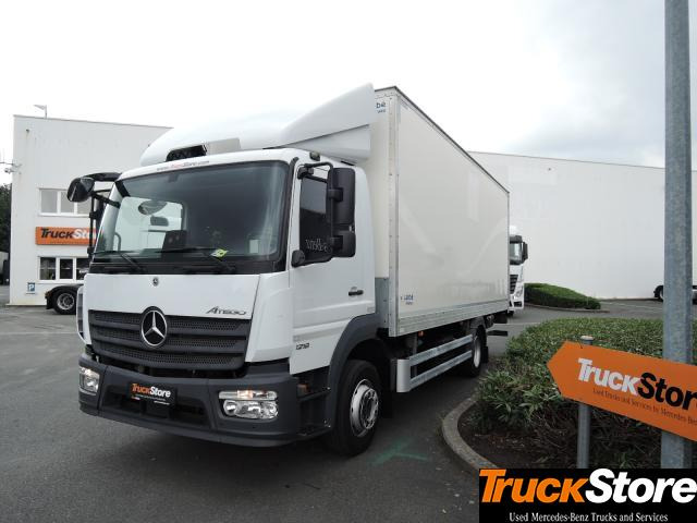 Mercedes-Benz Atego 1218 L - Грузовик с закрытым кузовом: фото 1 Mercedes-Benz Atego 1218 L - Грузовик с закрытым кузовом: фото 1