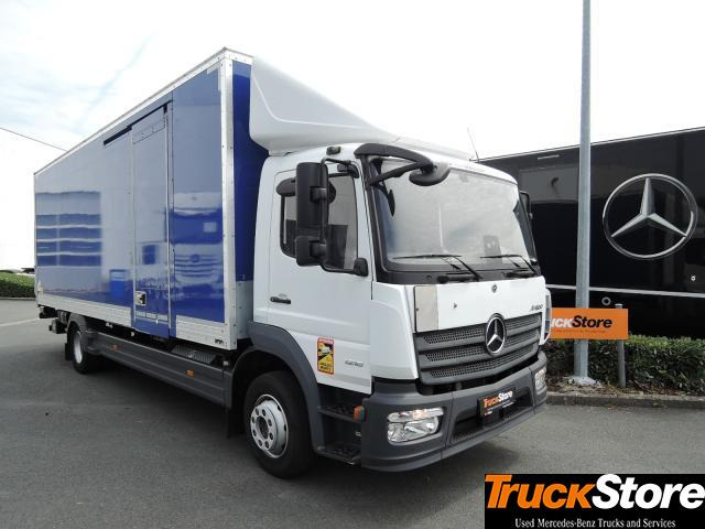 Mercedes-Benz Atego 1218 L - Грузовик с закрытым кузовом: фото 3 Mercedes-Benz Atego 1218 L - Грузовик с закрытым кузовом: фото 3