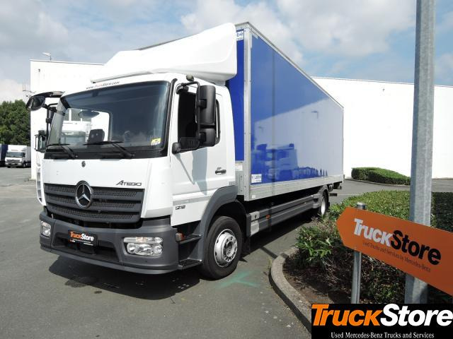 Mercedes-Benz Atego 1218 L - Грузовик с закрытым кузовом: фото 1 Mercedes-Benz Atego 1218 L - Грузовик с закрытым кузовом: фото 1
