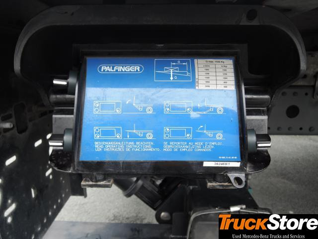 Mercedes-Benz Atego 1218 L nR - Грузовик с закрытым кузовом: фото 2 Mercedes-Benz Atego 1218 L nR - Грузовик с закрытым кузовом: фото 2