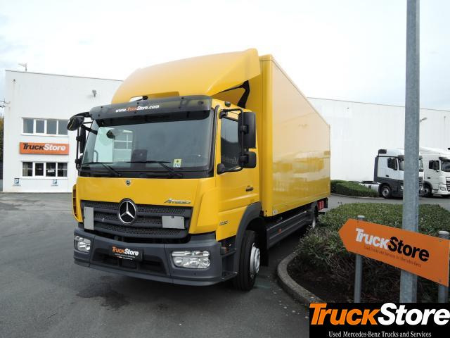 Mercedes-Benz Atego 1230 L - Грузовик с закрытым кузовом: фото 1 Mercedes-Benz Atego 1230 L - Грузовик с закрытым кузовом: фото 1