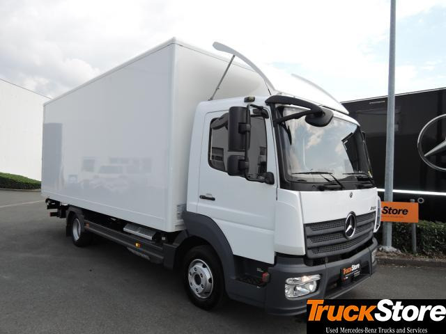 Mercedes-Benz Atego 818 L - Фургон с закрытым кузовом: фото 3 Mercedes-Benz Atego 818 L - Фургон с закрытым кузовом: фото 3