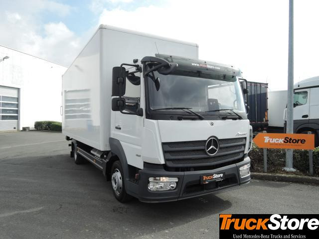 Mercedes-Benz Atego 821 L - Фургон с закрытым кузовом: фото 3 Mercedes-Benz Atego 821 L - Фургон с закрытым кузовом: фото 3