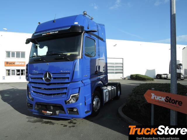 Mercedes-Benz Actros 1845 LS - Тягач: фото 1 Mercedes-Benz Actros 1845 LS - Тягач: фото 1