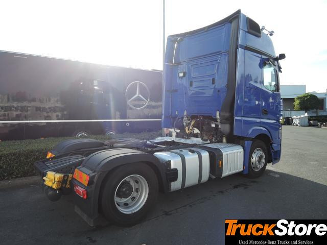 Mercedes-Benz Actros 1845 LS - Тягач: фото 4 Mercedes-Benz Actros 1845 LS - Тягач: фото 4