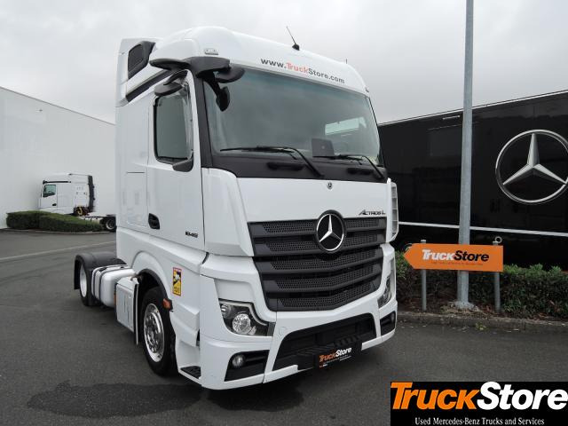 Mercedes-Benz Actros 1845 LS nRL - Тягач: фото 3 Mercedes-Benz Actros 1845 LS nRL - Тягач: фото 3