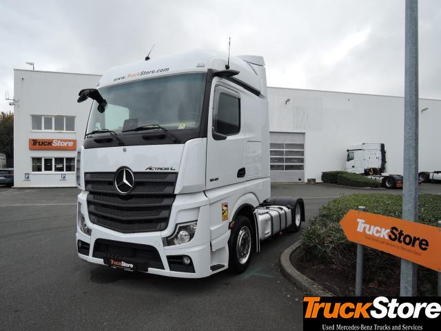 Mercedes-Benz Actros 1845 LS nRL - Тягач: фото 1 Mercedes-Benz Actros 1845 LS nRL - Тягач: фото 1
