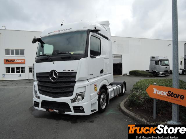 Mercedes-Benz Actros 1845 LS nRL - Тягач: фото 1 Mercedes-Benz Actros 1845 LS nRL - Тягач: фото 1