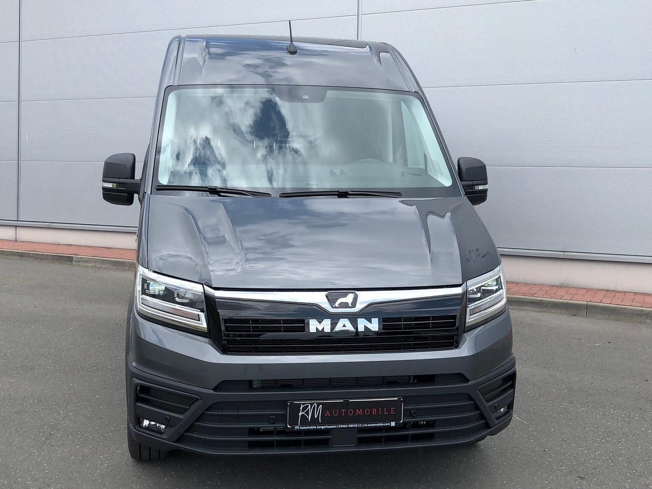 MAN TGE 3.160 L3H3 Kasten LED AHK NAVI GRA RWD SITZH - Легковой автомобиль: фото 3 MAN TGE 3.160 L3H3 Kasten LED AHK NAVI GRA RWD SITZH - Легковой автомобиль: фото 3