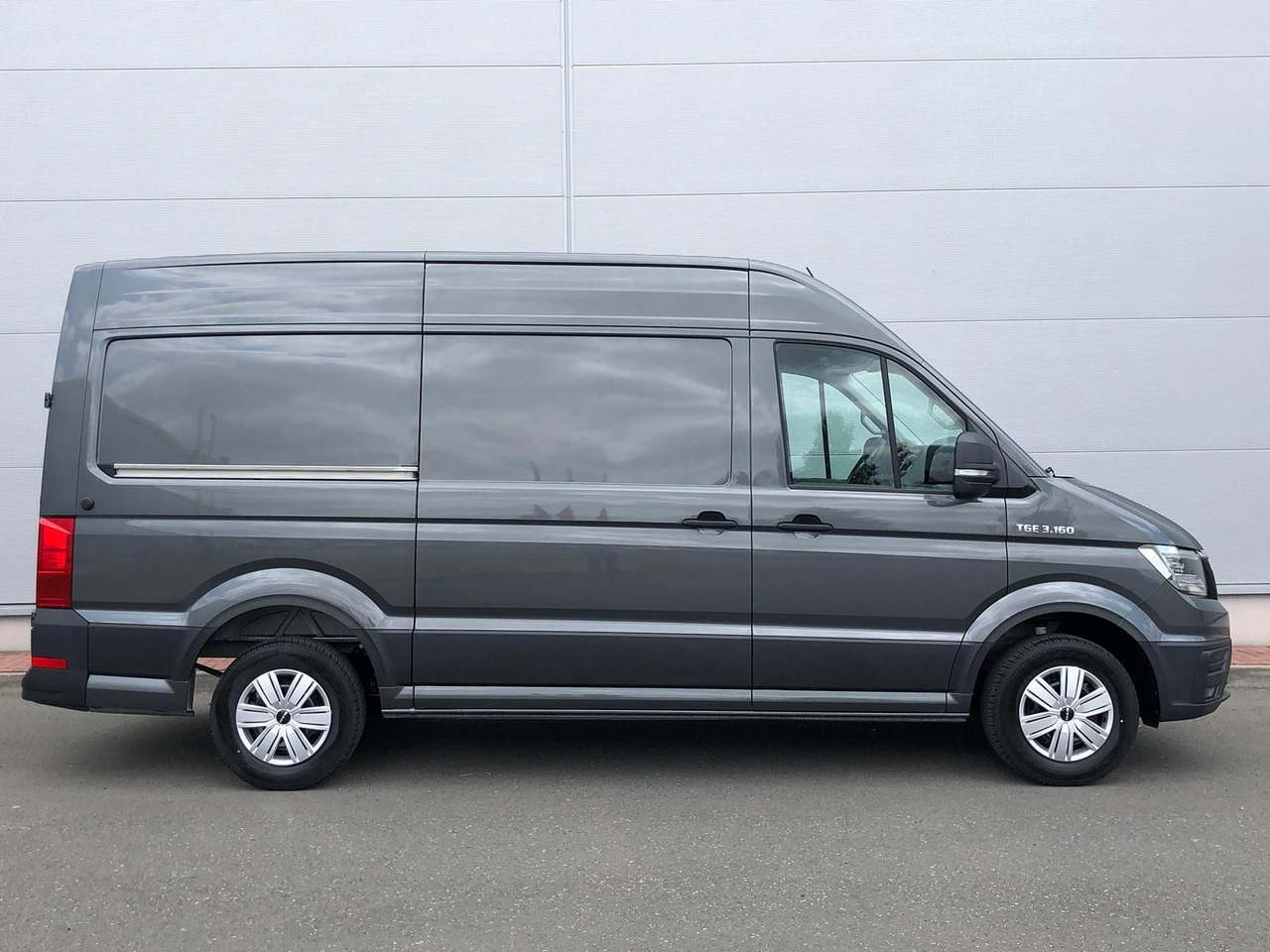 MAN TGE 3.160 L3H3 Kasten LED AHK NAVI GRA RWD SITZH - Легковой автомобиль: фото 5 MAN TGE 3.160 L3H3 Kasten LED AHK NAVI GRA RWD SITZH - Легковой автомобиль: фото 5