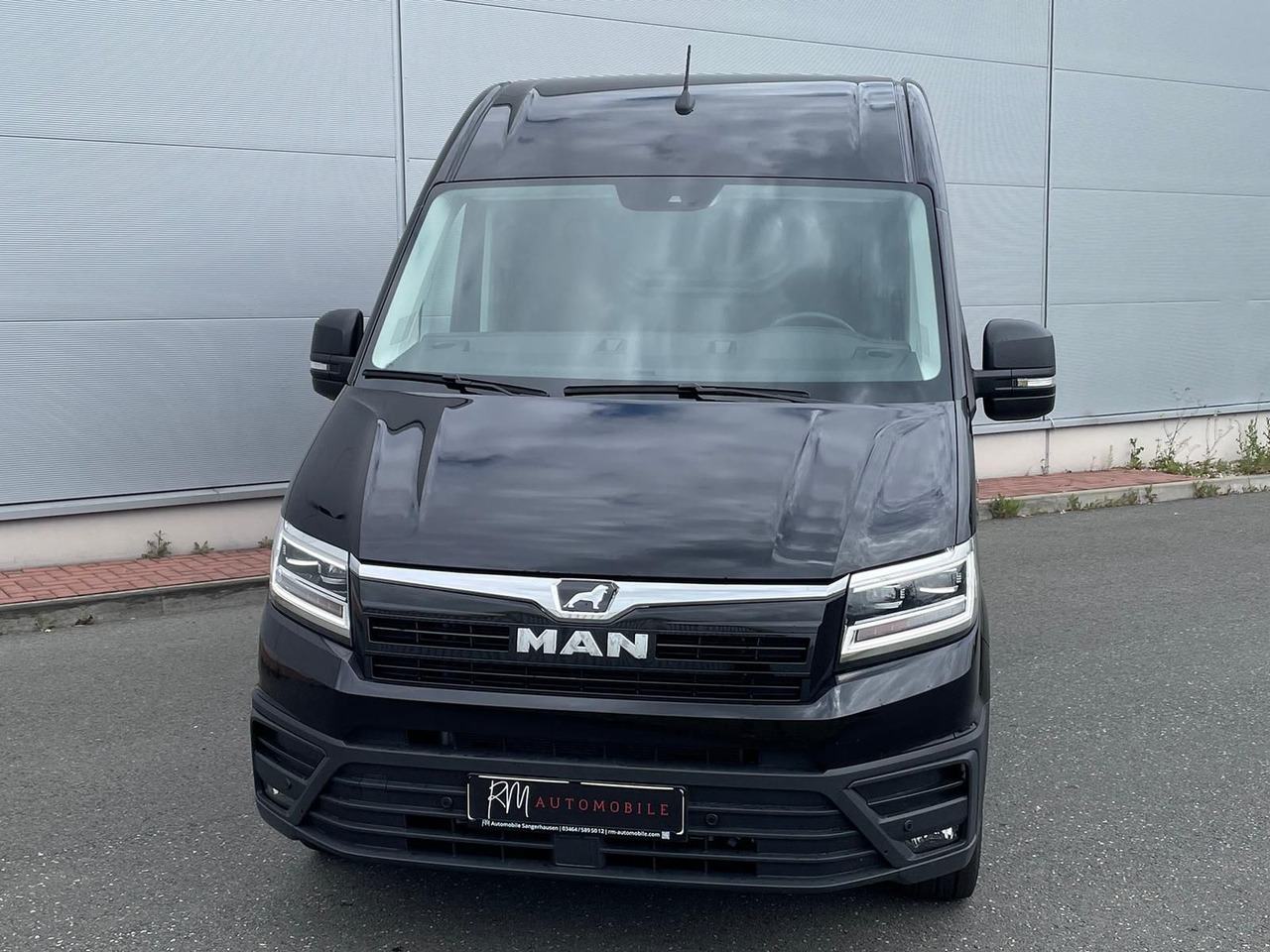 MAN TGE 3.160 L3H3 MIXTO RWD LED ACC RWD SHZ STANDH - Легковой автомобиль: фото 4 MAN TGE 3.160 L3H3 MIXTO RWD LED ACC RWD SHZ STANDH - Легковой автомобиль: фото 4