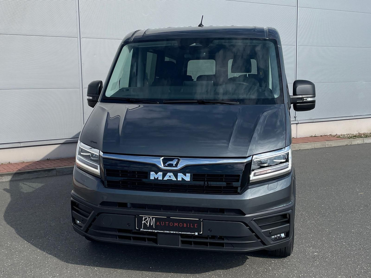 MAN TGE 3.180 Kombi L3H2 LED ACC NAVI SITZHZ - Микроавтобус, Пассажирский фургон: фото 4 MAN TGE 3.180 Kombi L3H2 LED ACC NAVI SITZHZ - Микроавтобус, Пассажирский фургон: фото 4