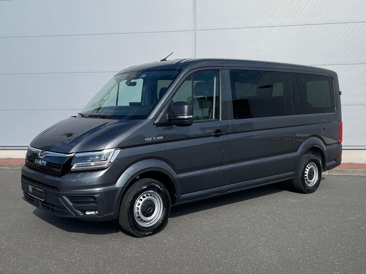 MAN TGE 3.180 Kombi L3H2 LED ACC NAVI SITZHZ - Микроавтобус, Пассажирский фургон: фото 1 MAN TGE 3.180 Kombi L3H2 LED ACC NAVI SITZHZ - Микроавтобус, Пассажирский фургон: фото 1