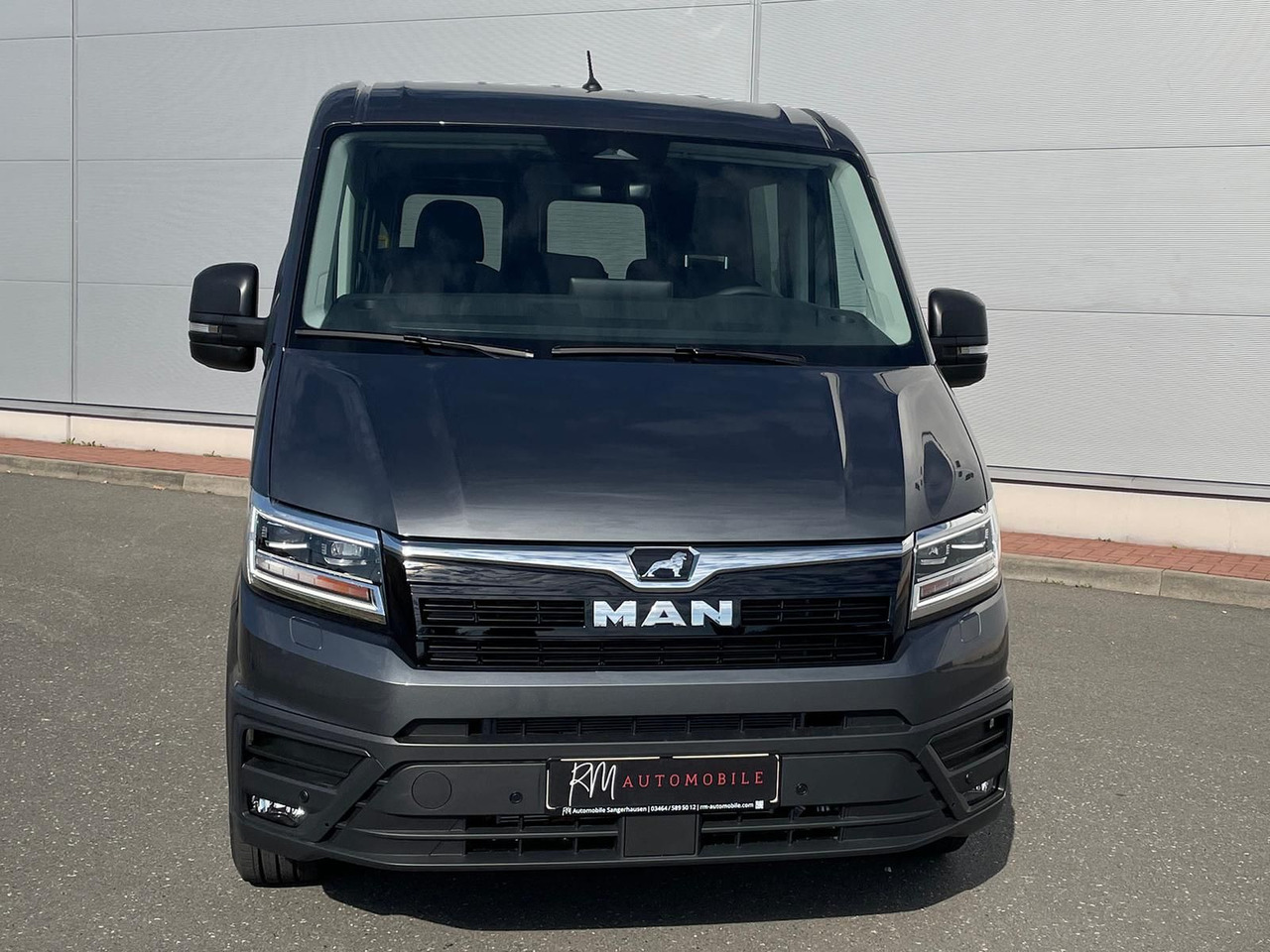 MAN TGE 3.180 Kombi L3H2 LED ACC NAVI SITZHZ - Микроавтобус, Пассажирский фургон: фото 3 MAN TGE 3.180 Kombi L3H2 LED ACC NAVI SITZHZ - Микроавтобус, Пассажирский фургон: фото 3