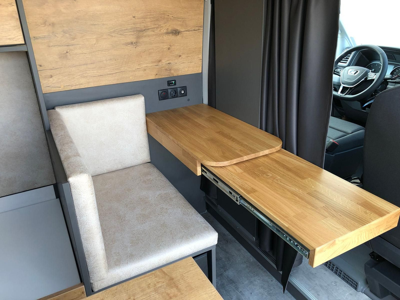 Цельнометаллический фургон MAN TGE 3.180 L3H2 BF 4 BEGLEITFAHRZEUG ACC LED NAVI: фото 15