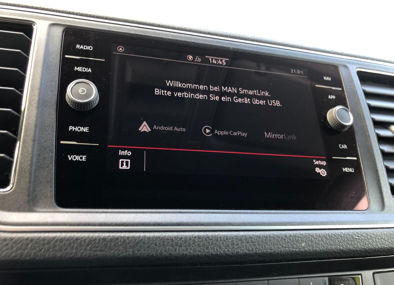 Цельнометаллический фургон MAN TGE 3.180 L3H2 BF 4 BEGLEITFAHRZEUG ACC LED NAVI: фото 29