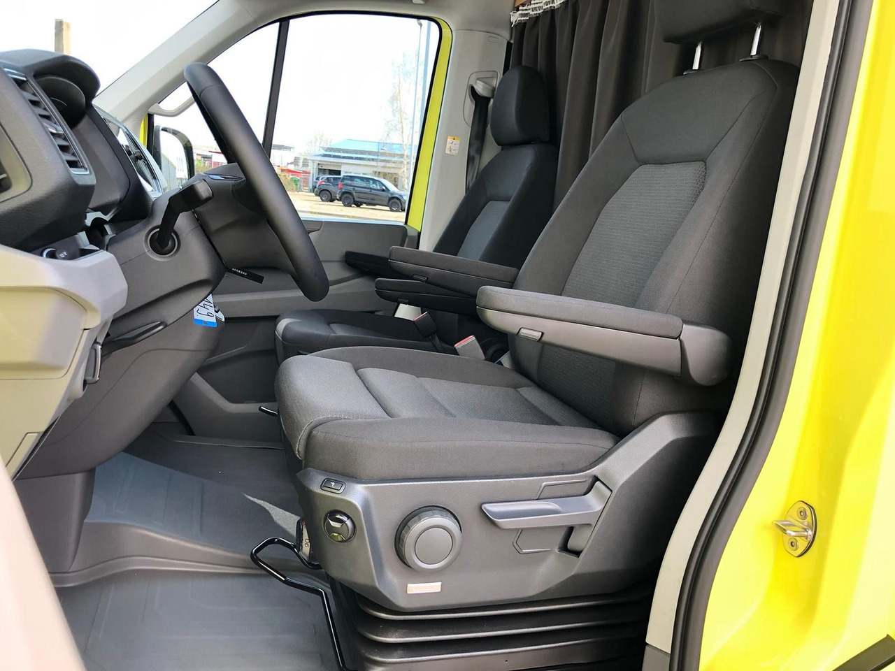 Цельнометаллический фургон MAN TGE 3.180 L3H2 BF 4 BEGLEITFAHRZEUG ACC LED NAVI: фото 20