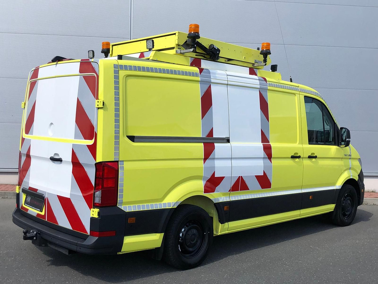 Цельнометаллический фургон MAN TGE 3.180 L3H2 BF 4 BEGLEITFAHRZEUG ACC LED NAVI: фото 7