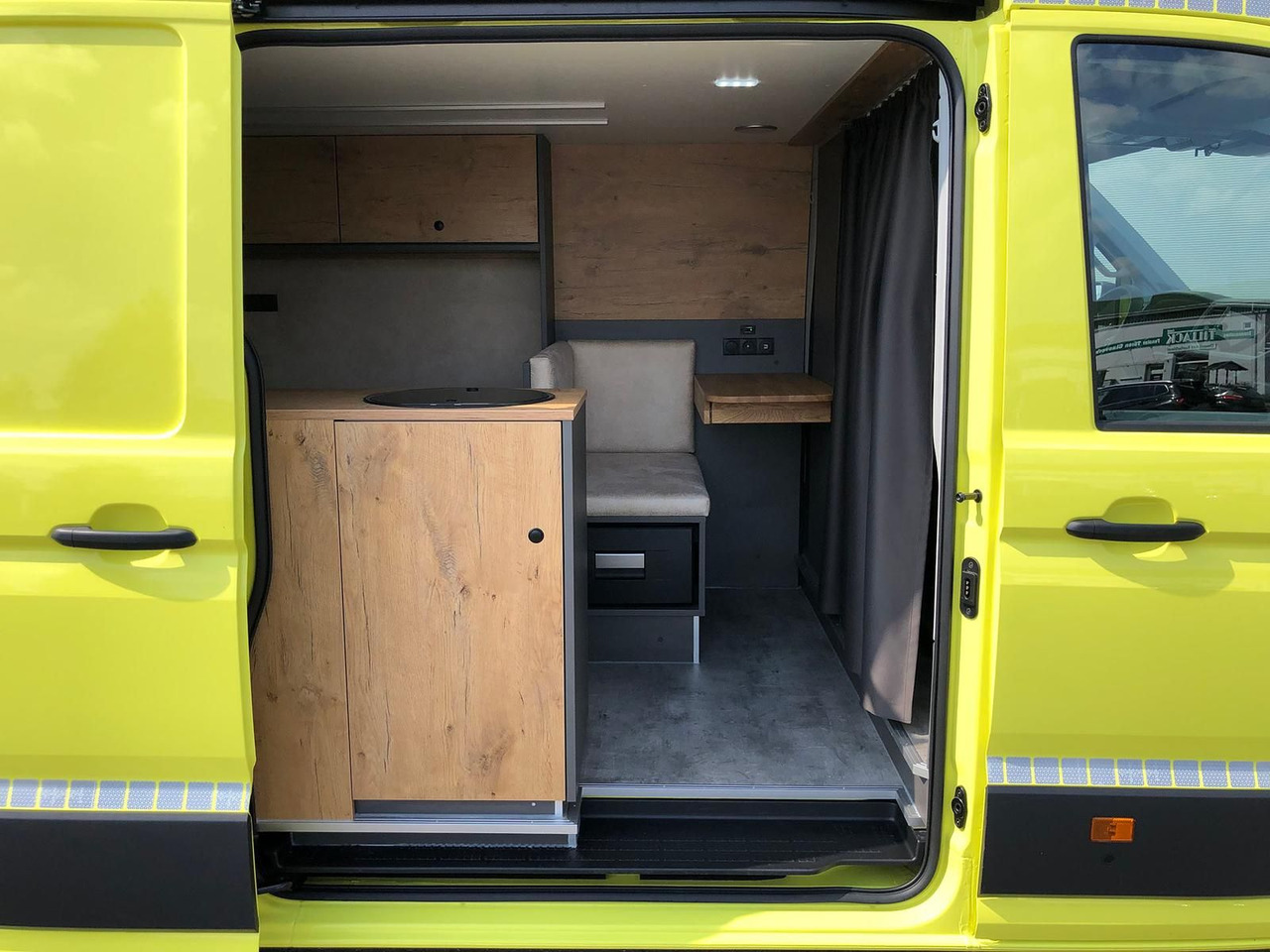 Цельнометаллический фургон MAN TGE 3.180 L3H2 BF 4 BEGLEITFAHRZEUG ACC LED NAVI: фото 9