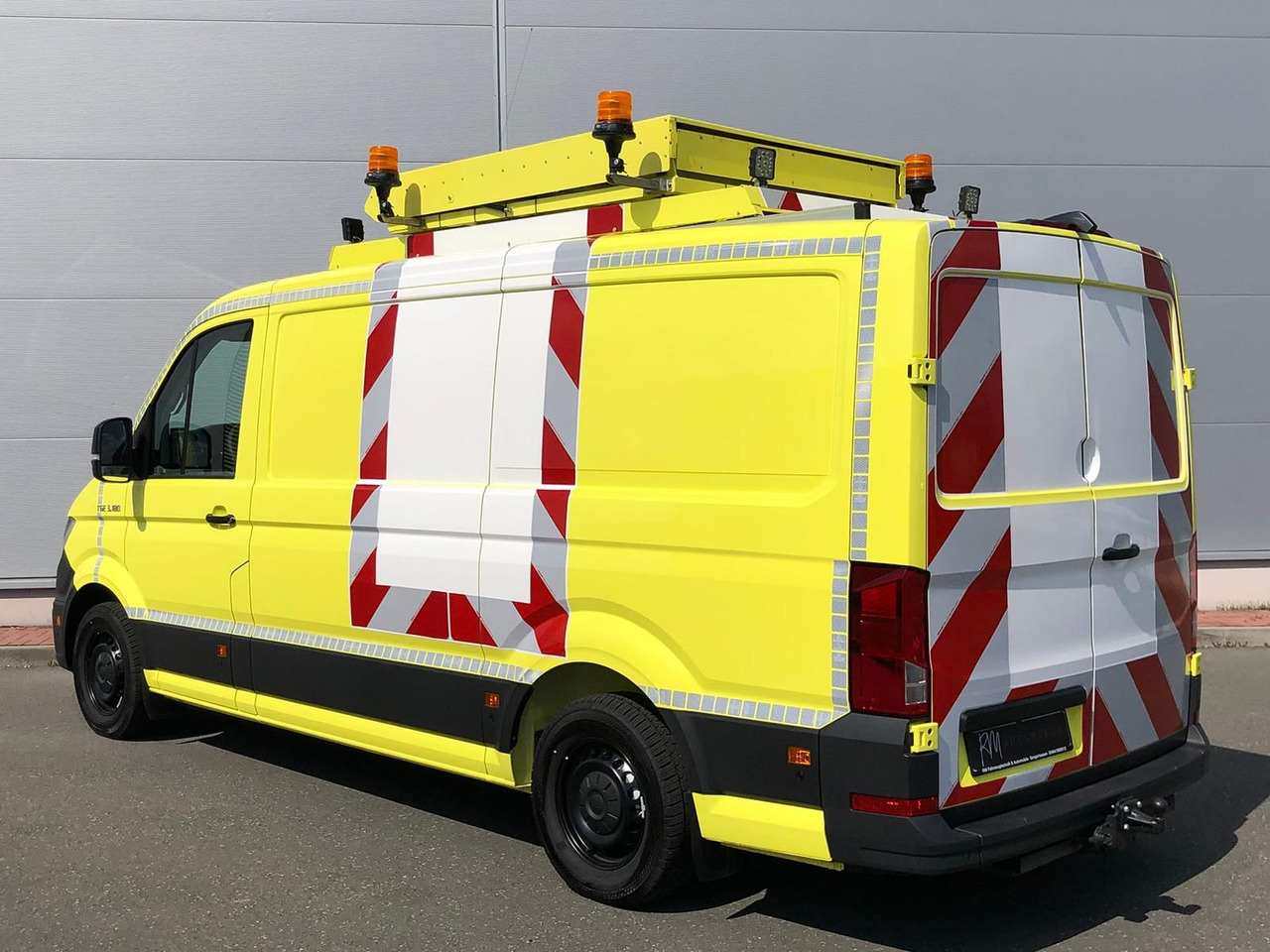 Цельнометаллический фургон MAN TGE 3.180 L3H2 BF 4 BEGLEITFAHRZEUG ACC LED NAVI: фото 8