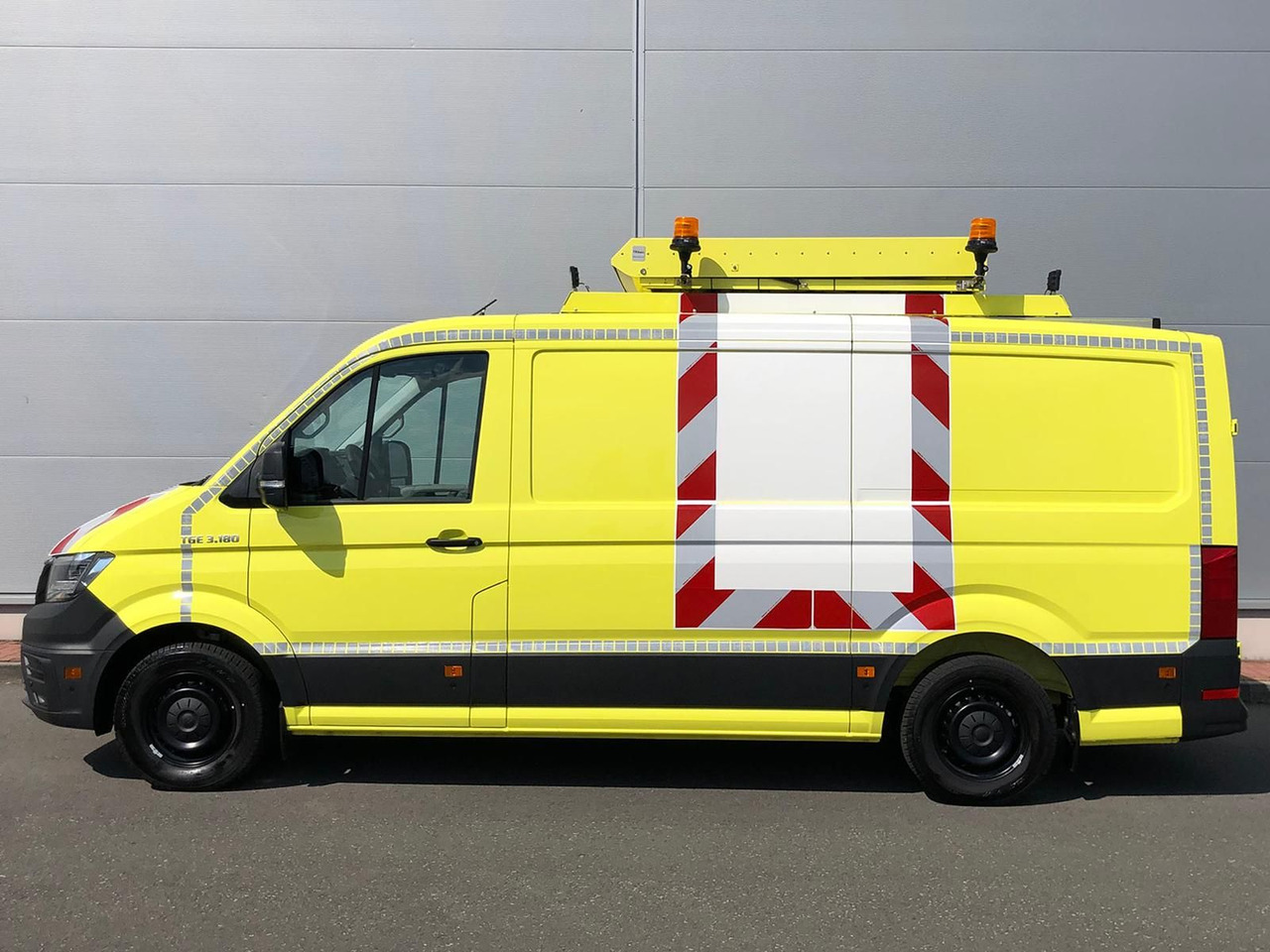 Цельнометаллический фургон MAN TGE 3.180 L3H2 BF 4 BEGLEITFAHRZEUG ACC LED NAVI: фото 6