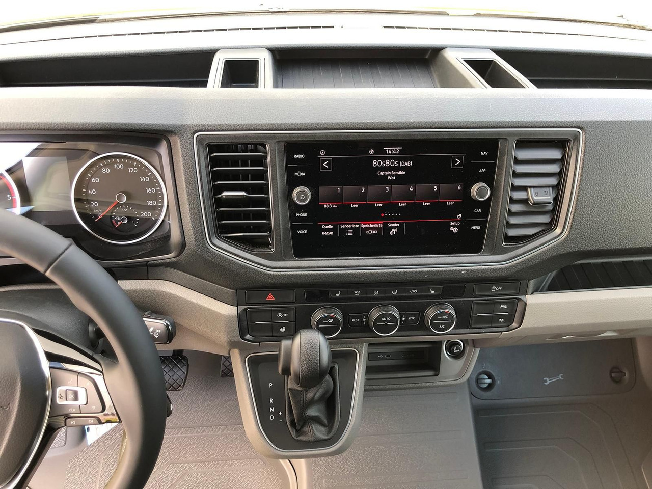 Цельнометаллический фургон MAN TGE 3.180 L3H2 BF 4 BEGLEITFAHRZEUG ACC LED NAVI: фото 23