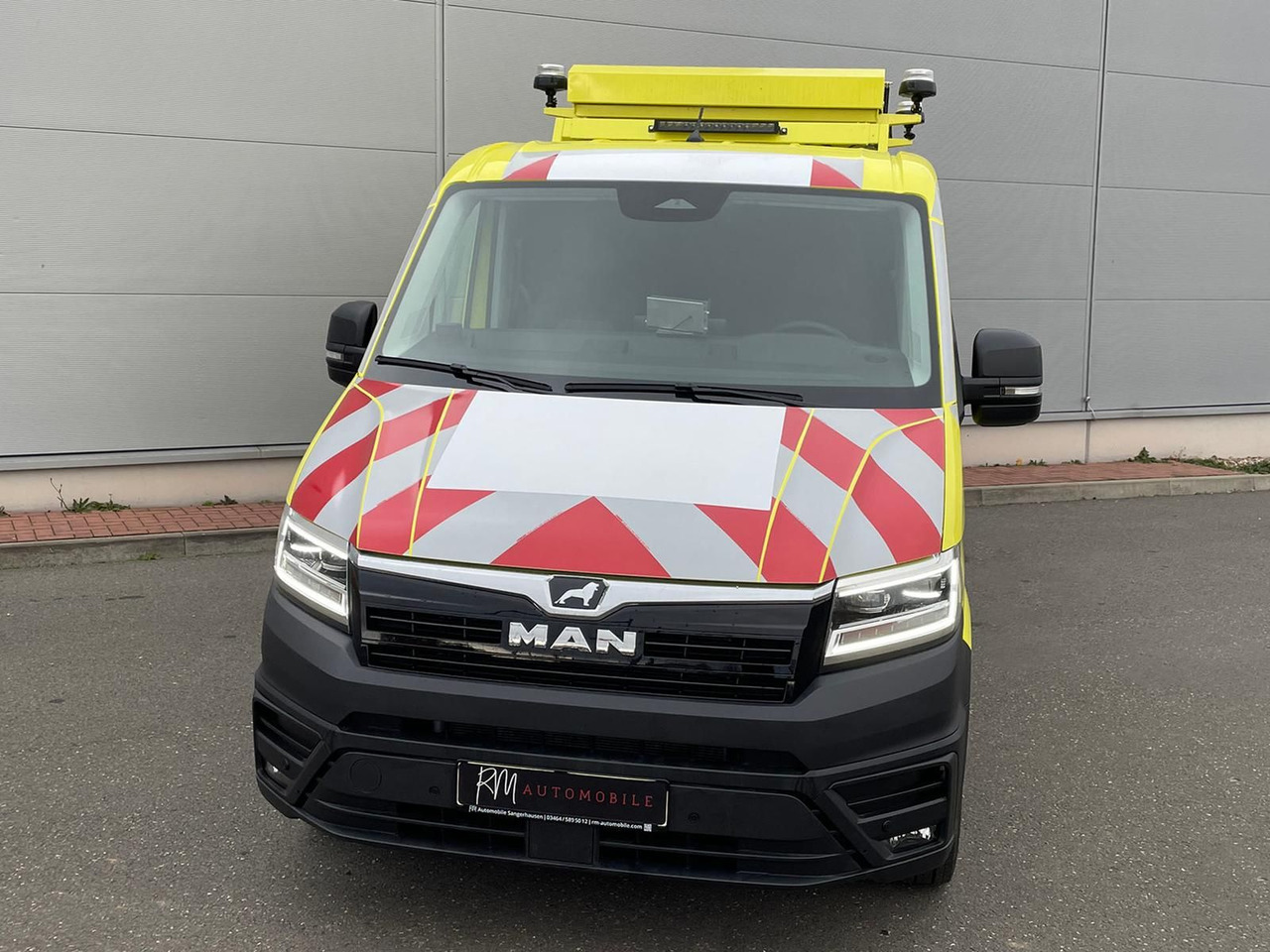 MAN TGE 3.180 L3H2 BF4 BEGLEITFAHRZEUG STANDHZ ACC - Цельнометаллический фургон: фото 3 MAN TGE 3.180 L3H2 BF4 BEGLEITFAHRZEUG STANDHZ ACC - Цельнометаллический фургон: фото 3