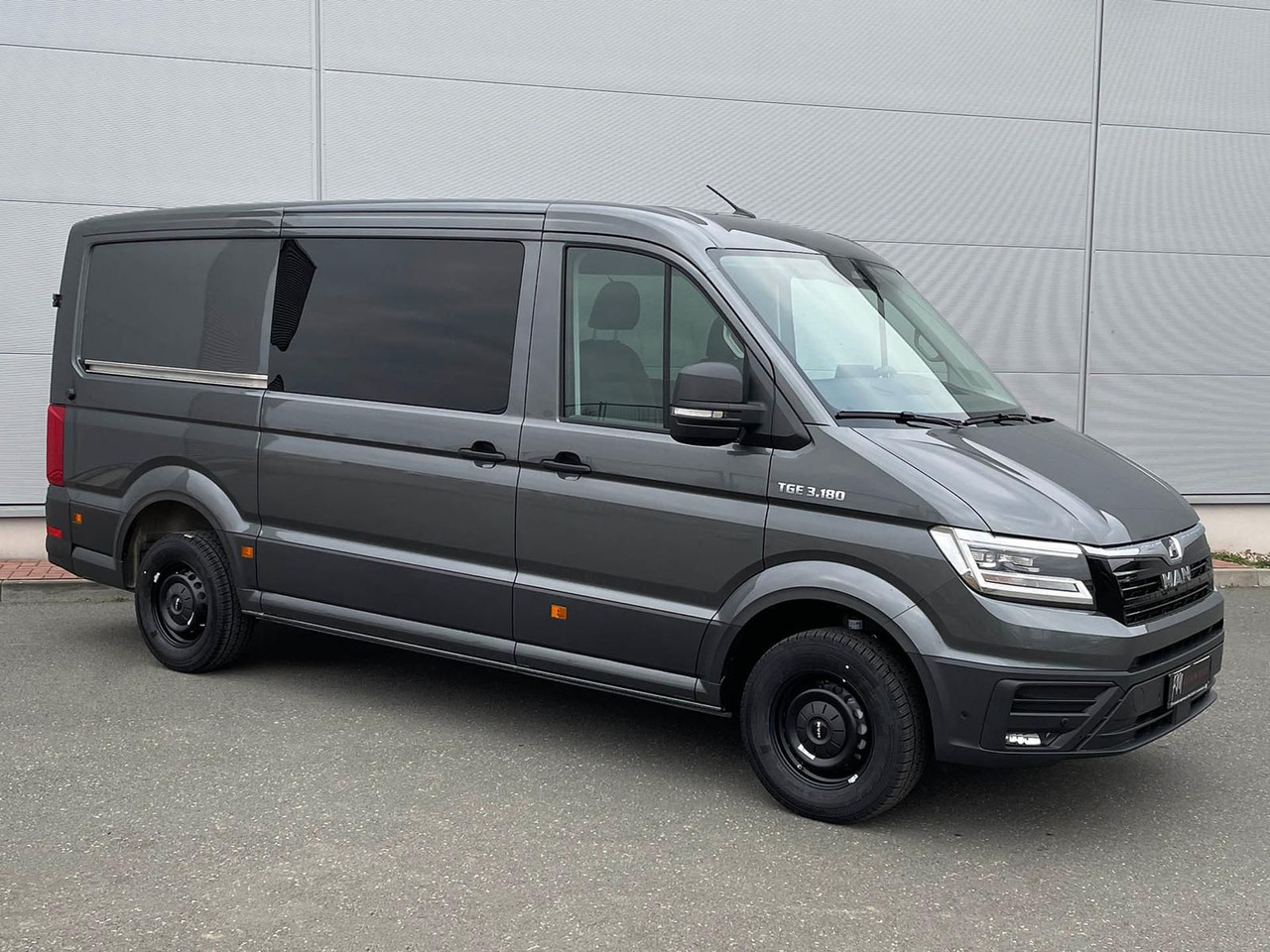 MAN TGE 3.180 L3H2 KASTEN AUTOM ACC LED AHK DAB - Цельнометаллический фургон: фото 2 MAN TGE 3.180 L3H2 KASTEN AUTOM ACC LED AHK DAB - Цельнометаллический фургон: фото 2