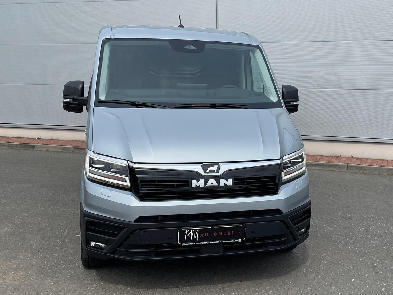 MAN TGE 3.180 L3H2 Kasten LED NAVI ACC LED STANDHZ - Цельнометаллический фургон: фото 3 MAN TGE 3.180 L3H2 Kasten LED NAVI ACC LED STANDHZ - Цельнометаллический фургон: фото 3
