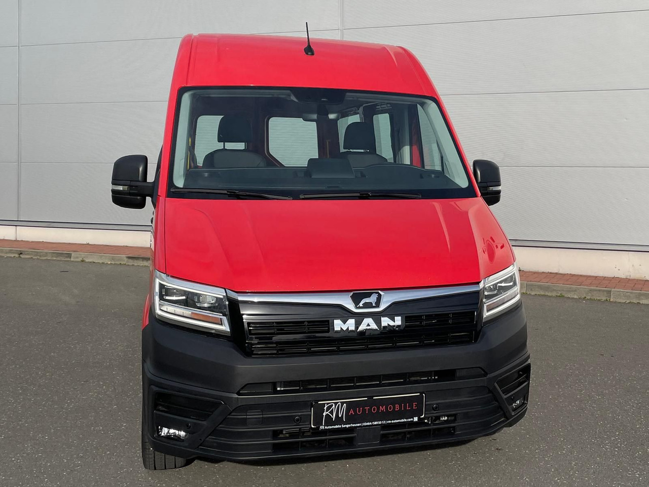 MAN TGE 3.180 L3H3 4x4 FEUERWEHR LED TEMPOMAT - Пассажирский фургон: фото 4 MAN TGE 3.180 L3H3 4x4 FEUERWEHR LED TEMPOMAT - Пассажирский фургон: фото 4