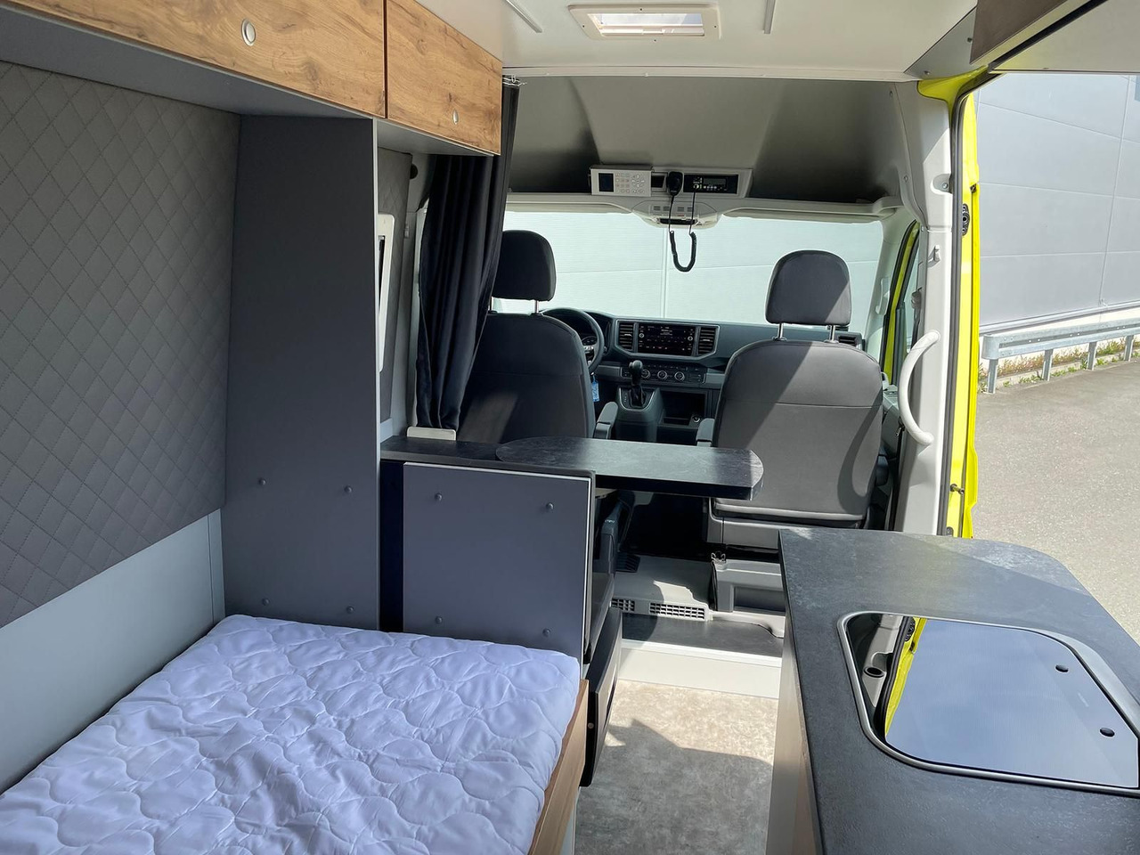 Цельнометаллический фургон MAN TGE 3.180 L3H3 IndividualS BF3 + BEGLEITFAHRZEUG: фото 17