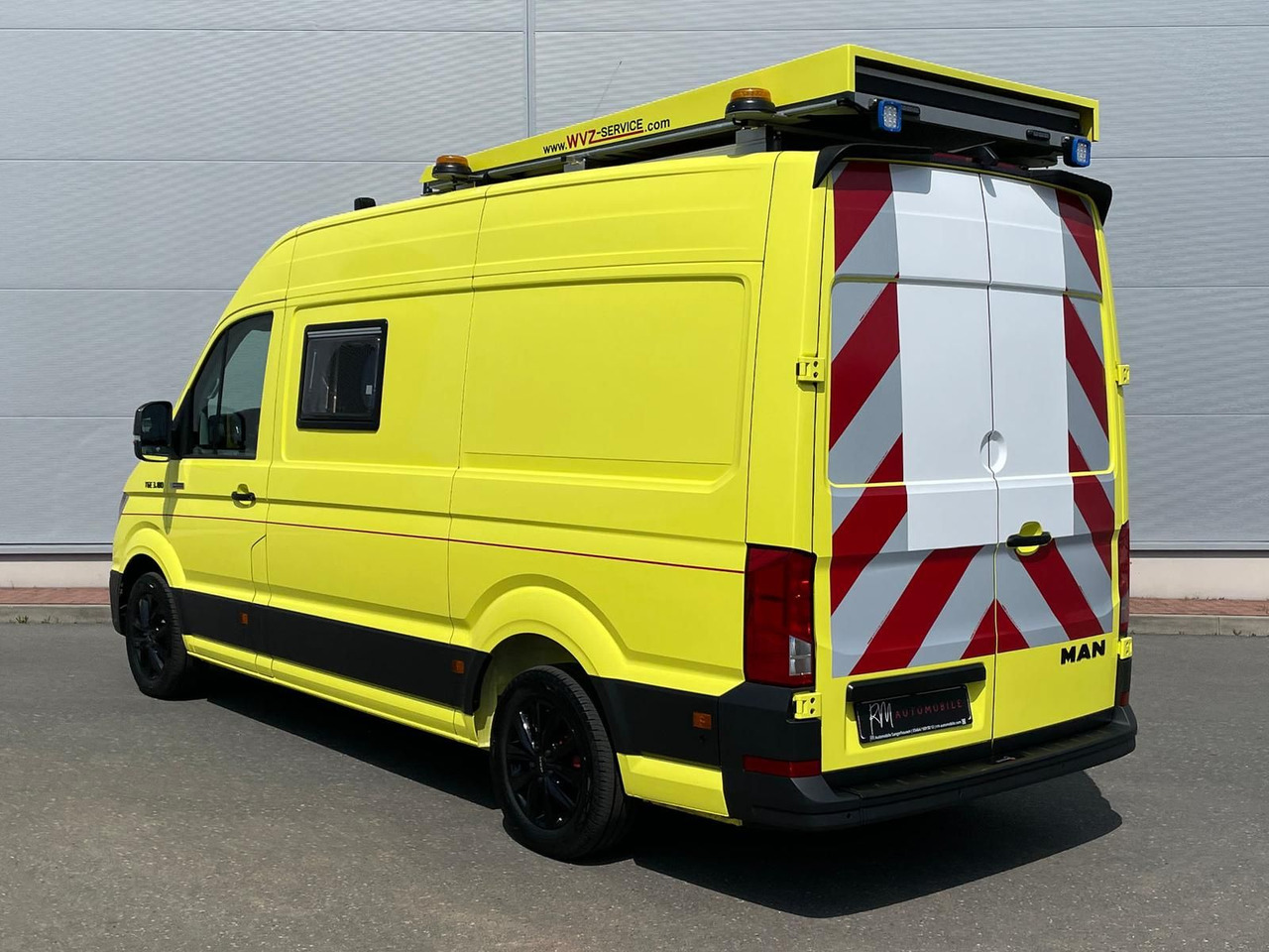 Цельнометаллический фургон MAN TGE 3.180 L3H3 IndividualS BF3 + BEGLEITFAHRZEUG: фото 8