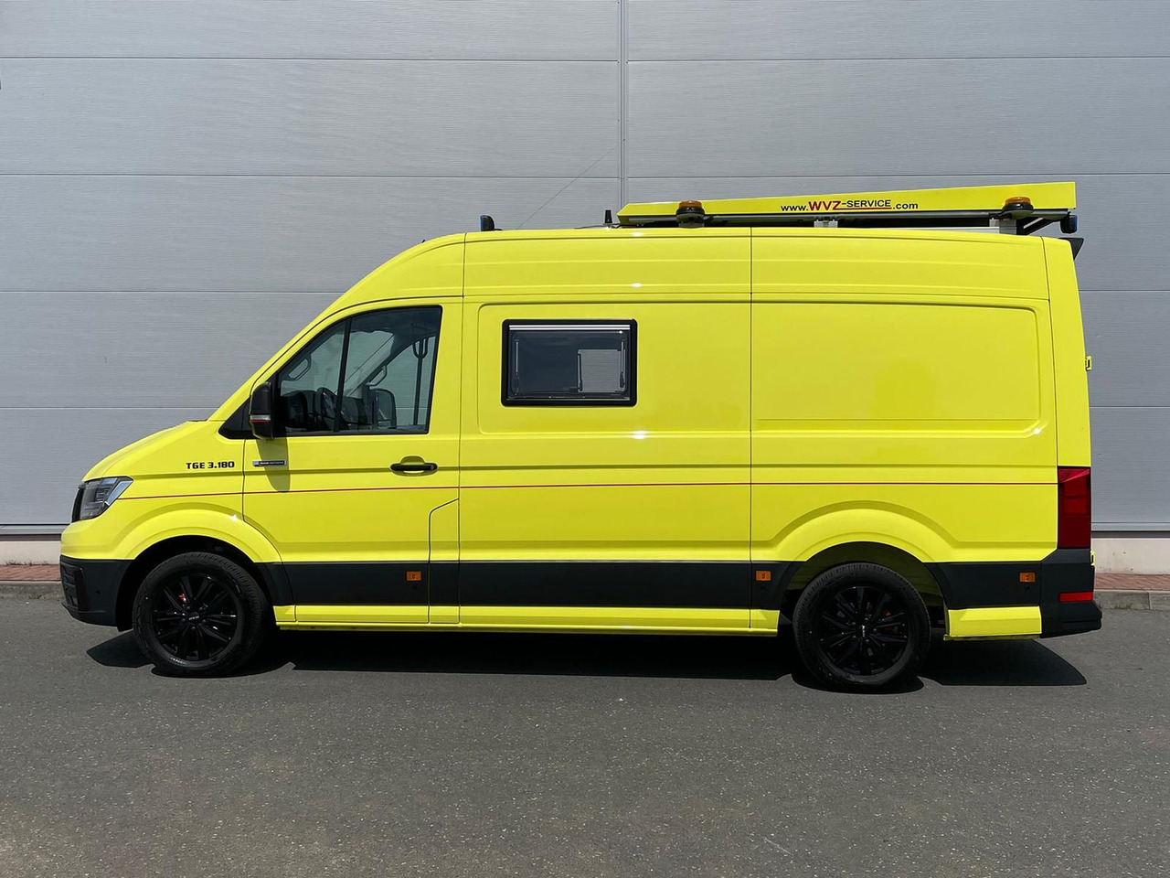Цельнометаллический фургон MAN TGE 3.180 L3H3 IndividualS BF3 + BEGLEITFAHRZEUG: фото 6