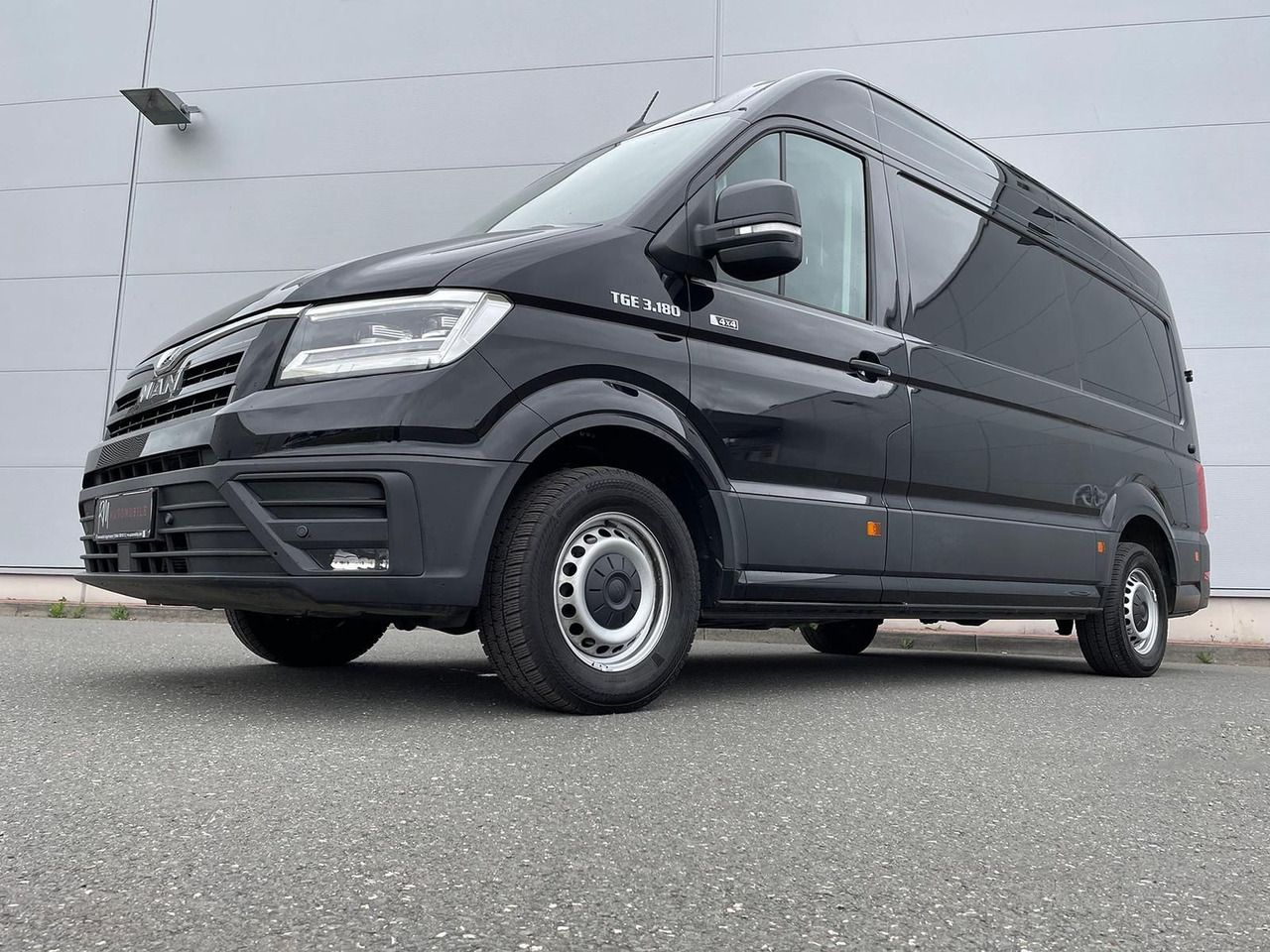 Легковой автомобиль MAN TGE 3.180 L3H3 Kasten 4x4 AHK ACC NAVI STANDHZ: фото 27