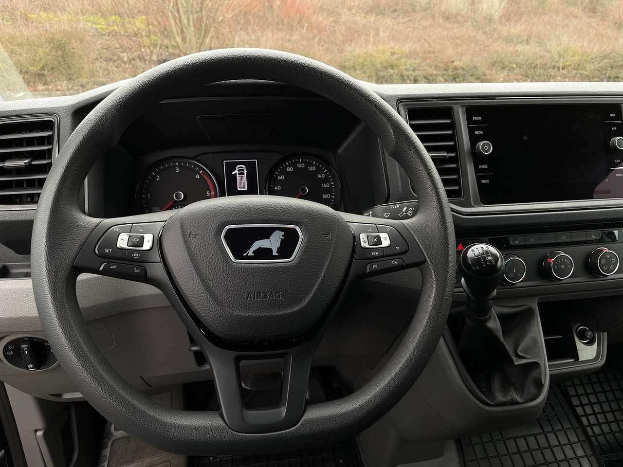 Легковой автомобиль MAN TGE 3.180 L3H3 Kasten 4x4 AHK ACC NAVI STANDHZ: фото 10