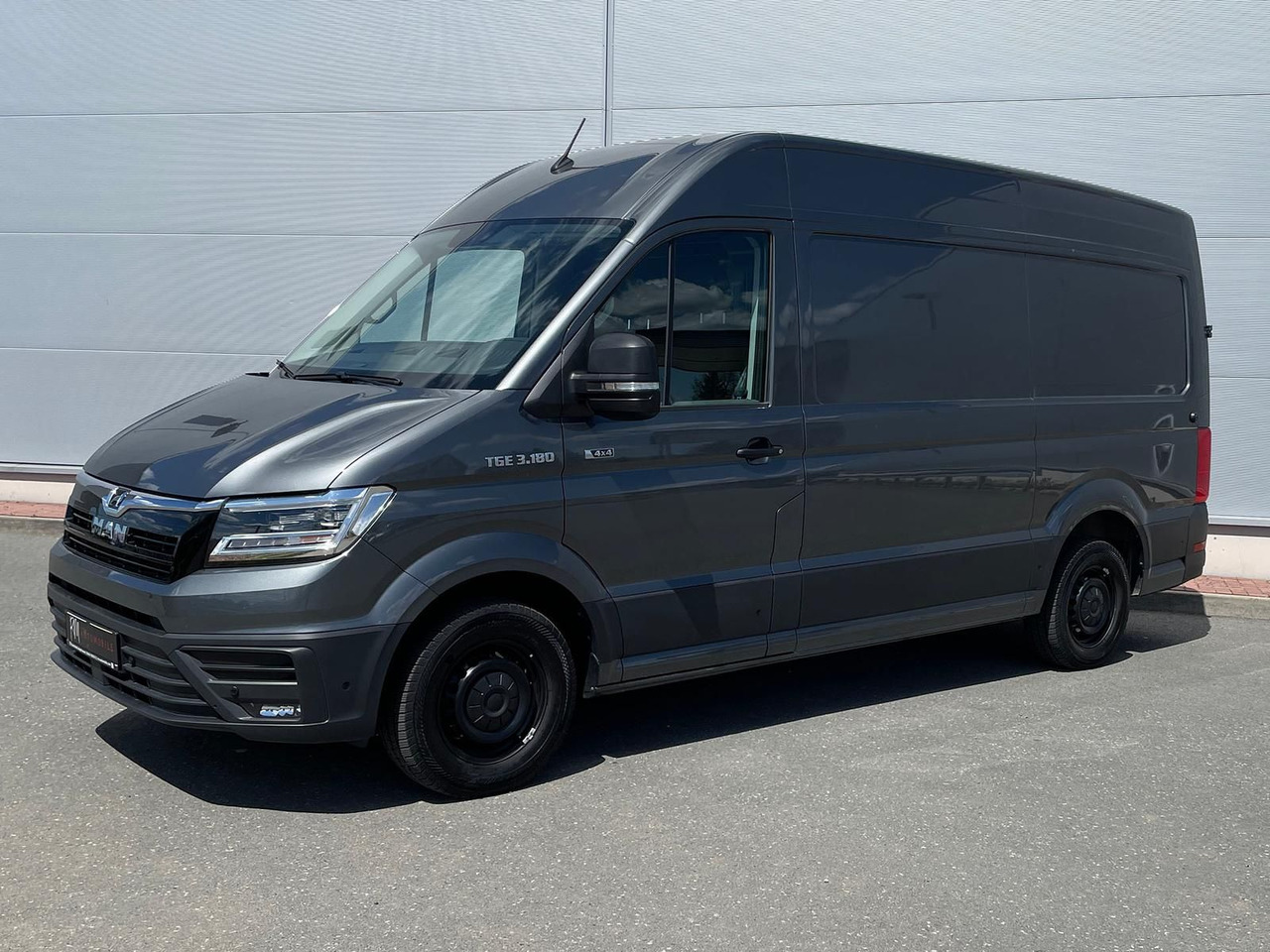 MAN TGE 3.180 L3H3 Kasten 4x4 AUTOM DIFF AHK ACC - Легковой автомобиль: фото 1 MAN TGE 3.180 L3H3 Kasten 4x4 AUTOM DIFF AHK ACC - Легковой автомобиль: фото 1