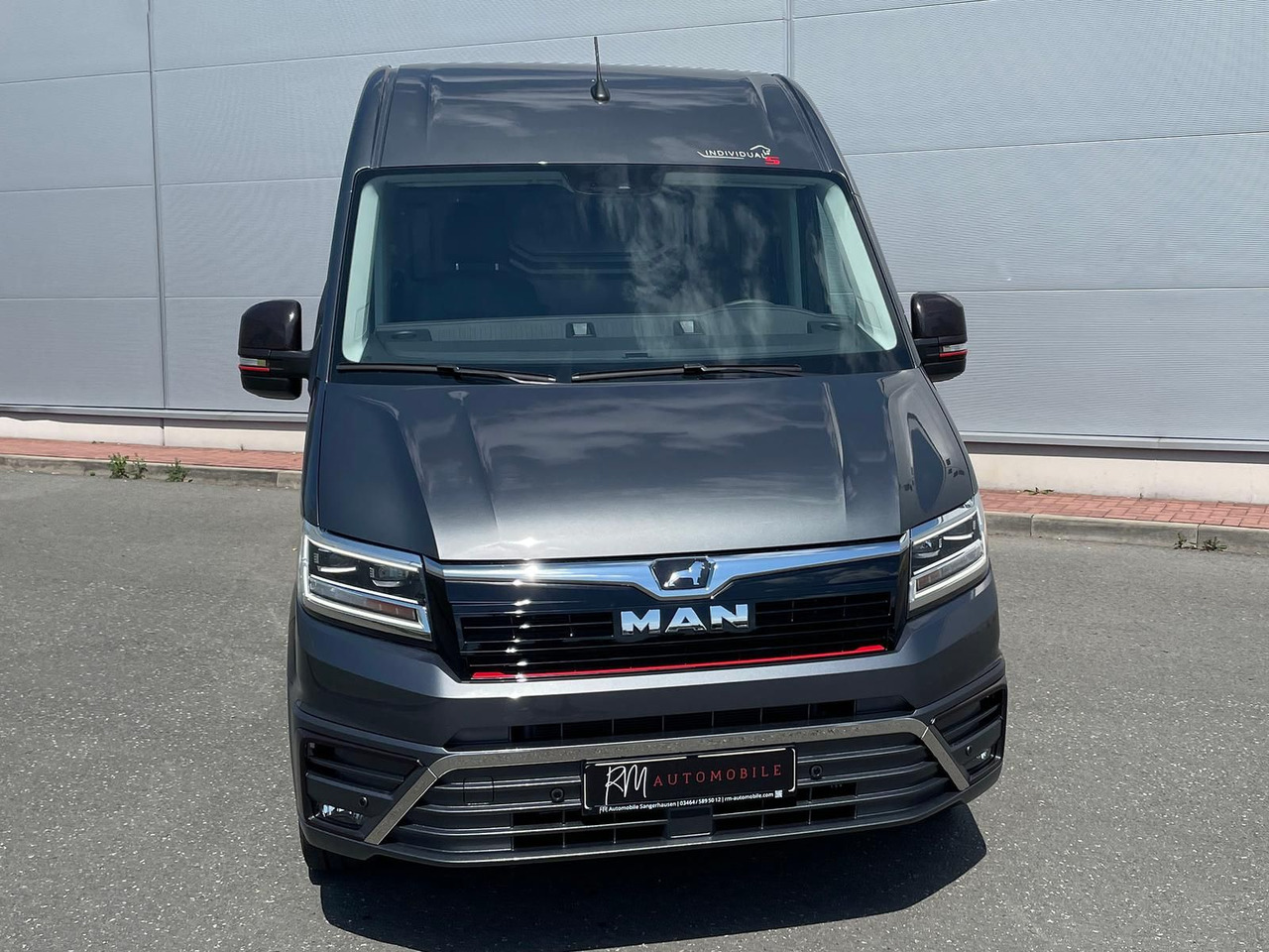 MAN TGE 3.180 L3H3 Kasten 4x4 Individual Lion S ACC - Цельнометаллический фургон: фото 3 MAN TGE 3.180 L3H3 Kasten 4x4 Individual Lion S ACC - Цельнометаллический фургон: фото 3